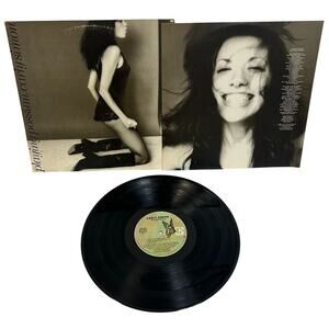 Carly Simon ‎– Playing Possum (1975) Elektra – 7E-1033 Vinyl Record LP